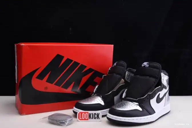 Cheap Kickmax TOE SILVER 1 CD0461-001 OG JORDAN HIGH WMNS AIR 0609